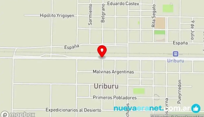 Cabaña Namuncura - Uriburu