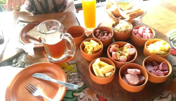 Cabanas Agua De Oro Comida Y Bebida - Agua de Oro