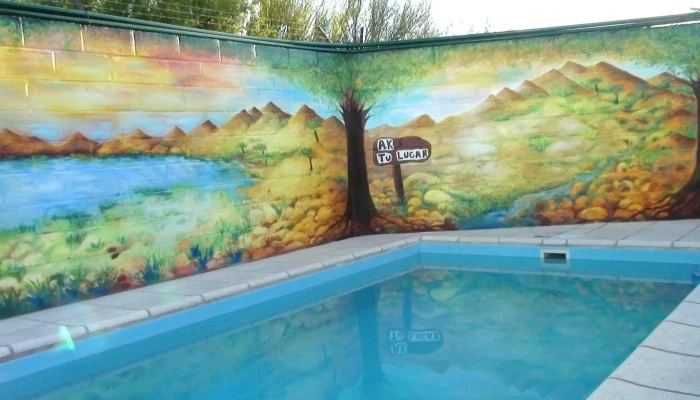 Cabanas Ak Tu Lugar Del Propietario - Potrero de los Funes