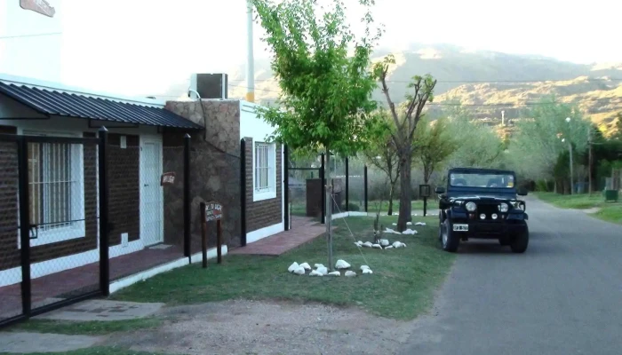 Cabanas Ak Tu Lugar Exterior - Potrero de los Funes