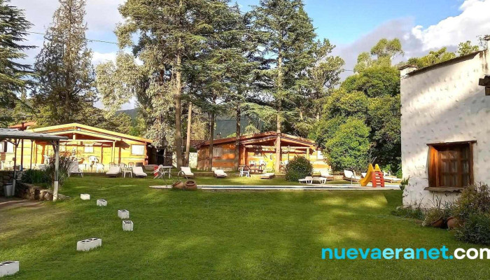 Cabanas Alvear De Los Visitantes - Huerta Grande