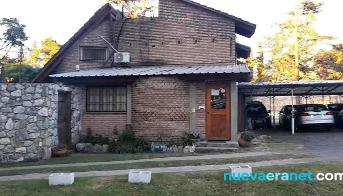 Cabanas Alvear Exterior - Huerta Grande