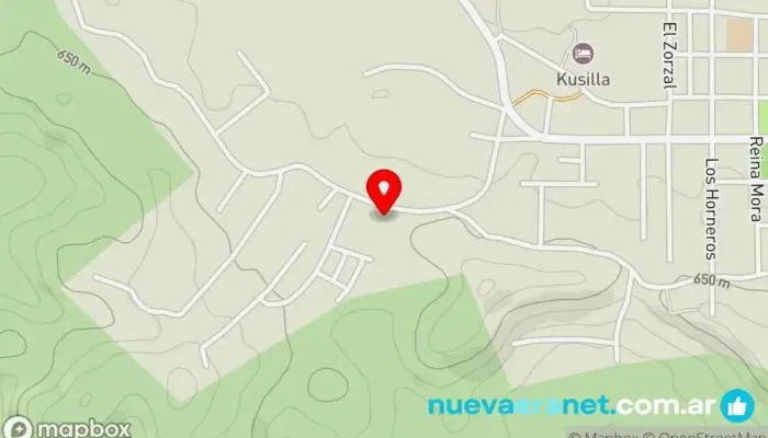 mapa de Cabañas ANTU KUYEN Pensión, Casa de subastas en San Marcos Sierras