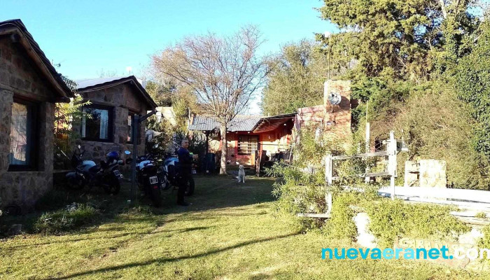 Cabanas Aromas De Las Sierras De Los Visitantes - El Volcan
