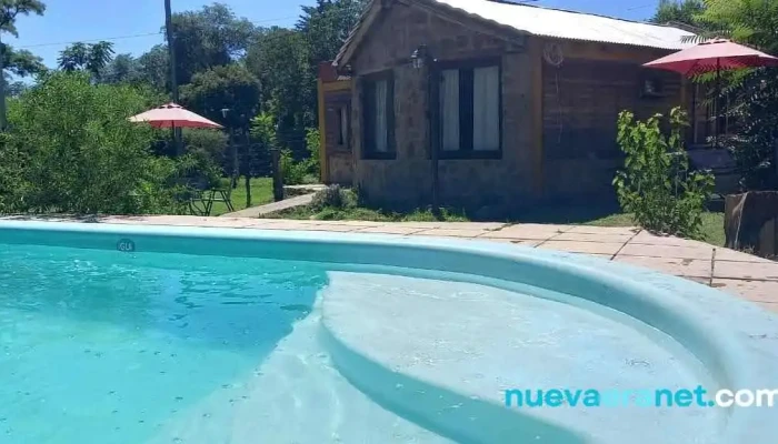 Cabanas Aromas De Las Sierras Exterior - El Volcan