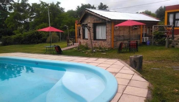 Cabanas Aromas De Las Sierras Servicios - El Volcan