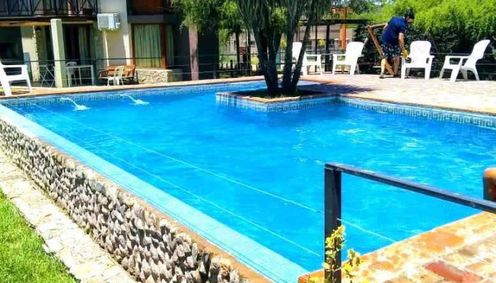 Cabanas Ayres Del Lago De Los Visitantes - Potrero de los Funes