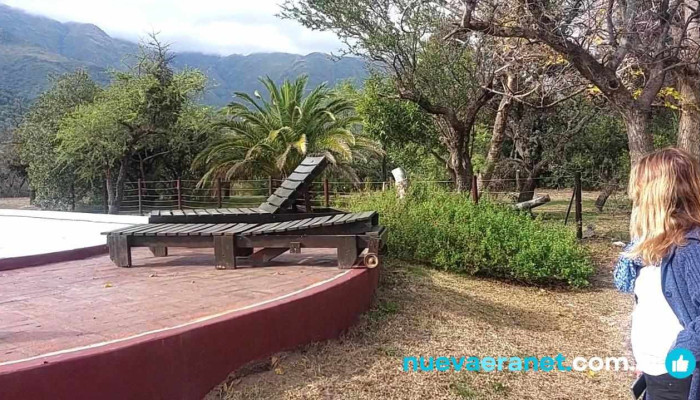 Cabanas De Los Comechingones Exterior - Merlo