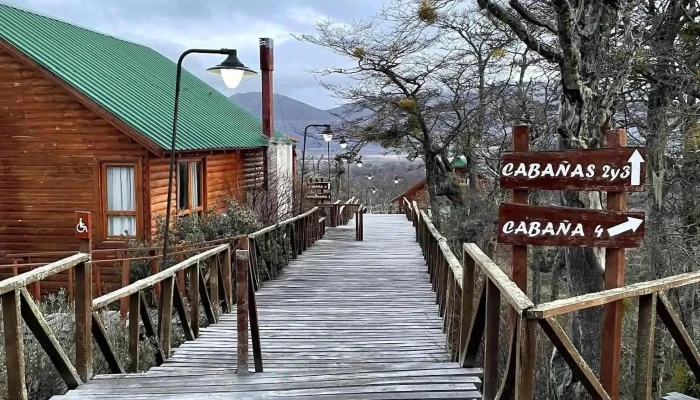 Cabanas Del Fagnano Exterior - Tolhuin