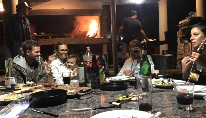 Cabanas Diquecito La Calera Comida Y Bebida - La Calera