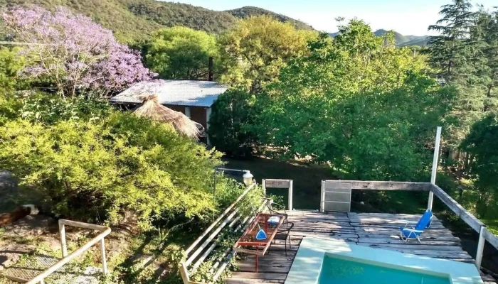 Cabañas Diquecito La Calera - La Calera