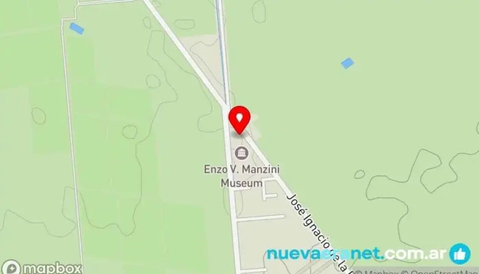 mapa de Cabañas Don Viñato  en Zonda