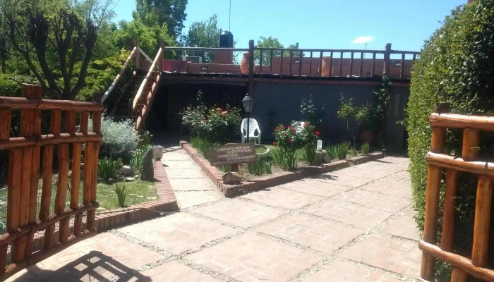 Cabanas Dona Guillerma Exterior - Santa Rosa del Conlara