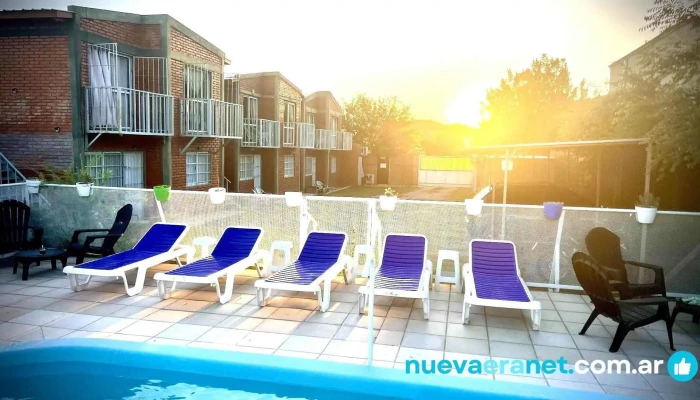 Cabanas El Cacique Cabeytu Servicios - Juana Koslay