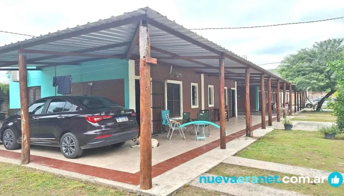 Cabanas El Quebracho Exterior - Villa Río Hondo