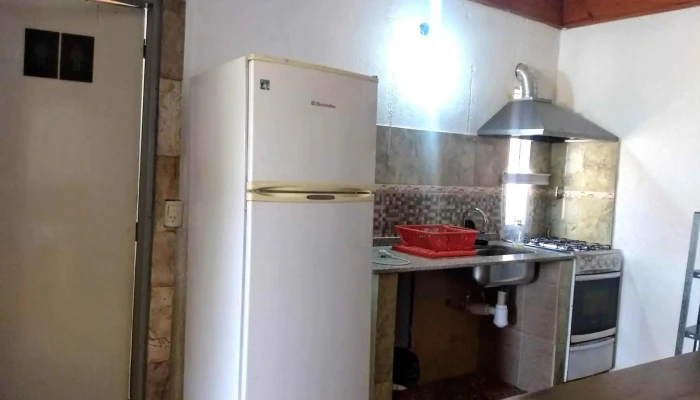 Cabanas Hospedaje Pirca India Cocina - La Toma