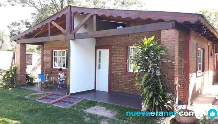 Cabanas Irupe Exterior - Empedrado