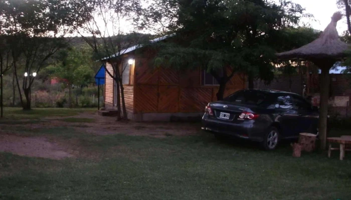 Cabanas Las Acacias Exterior - San Francisco del Monte de Oro