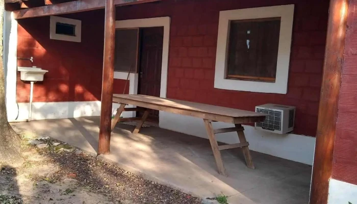Cabanas Los Abuelos Exterior - Empedrado