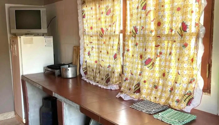 Cabanas Los Troncos Cocina - Empedrado