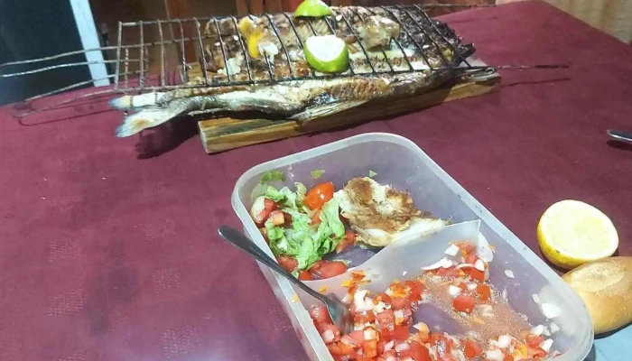 Cabanas Los Troncos Comida Y Bebida - Empedrado