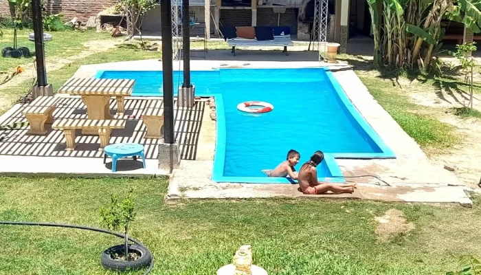 Cabanas Los Troncos Numero - Empedrado