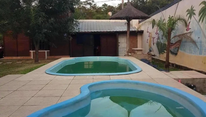 Cabanas Los Viejitos Anorados De Los Visitantes - Paso de la Patria