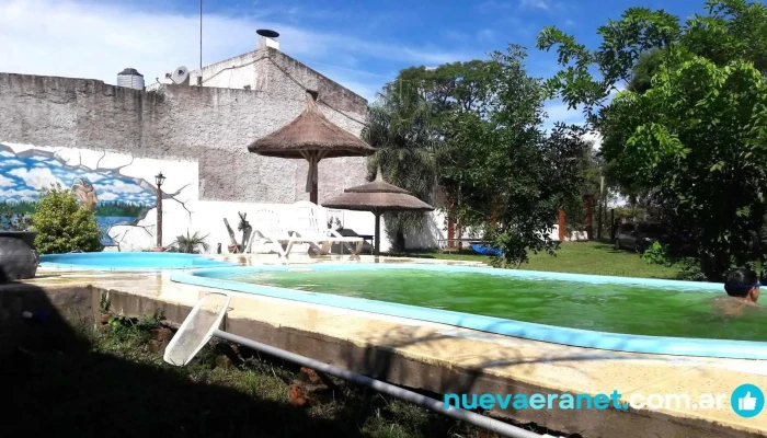 Cabanas Los Viejitos Anorados Servicios - Paso de la Patria