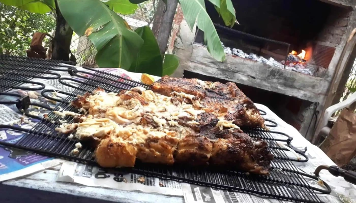 Cabanas Paraiso Comida Y Bebida - Empedrado
