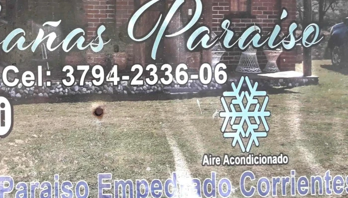 Cabanas Paraiso Promocion - Empedrado
