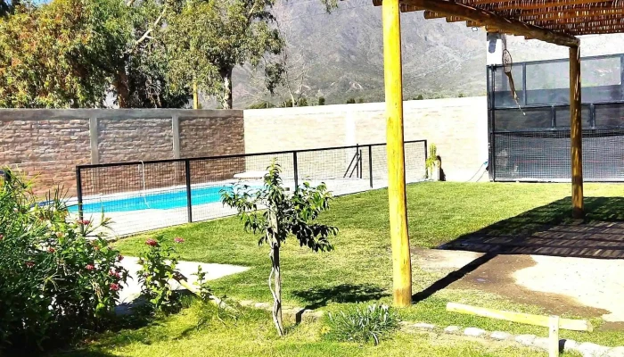 Cabanas Portal De Las Sierras Zonda De Los Visitantes - Villa Basilio Nievas