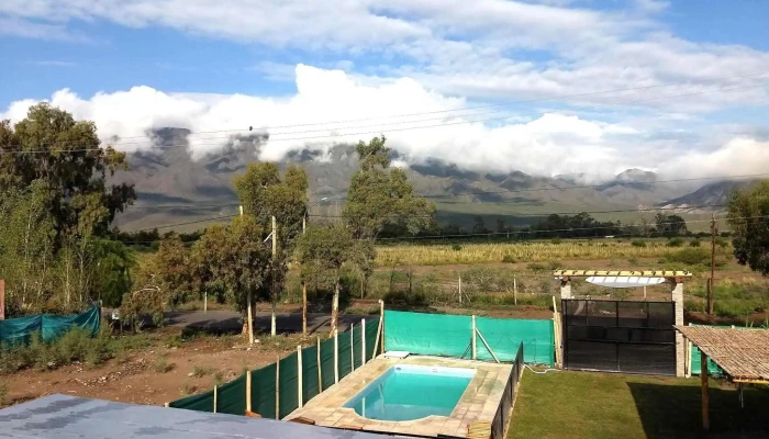 Cabanas Portal De Las Sierras Zonda Servicios - Villa Basilio Nievas