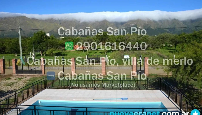 Cabanas San Pio Del Propietario - Merlo