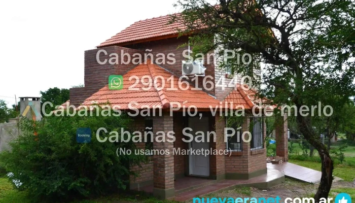 Cabanas San Pio Exterior - Merlo