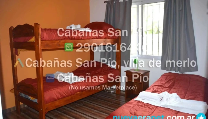 Cabanas San Pio Habitaciones - Merlo
