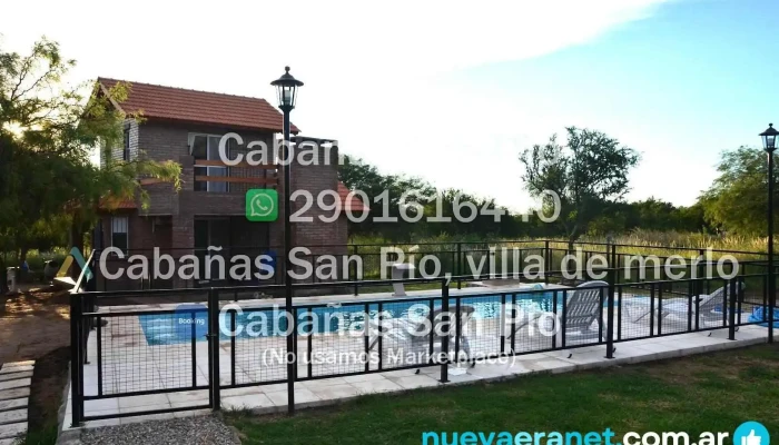 Cabañas San Pío - Merlo
