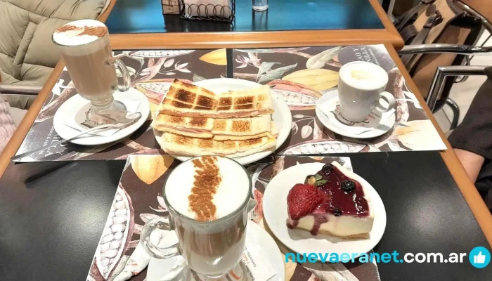 Cacao Y Vainilla -  Capuchino - Concordia
