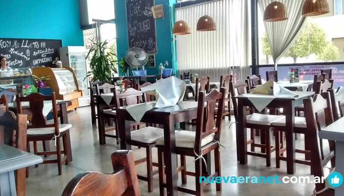 Cafe -   Pasteleria Andrea Piazza Ambiente - Villa María