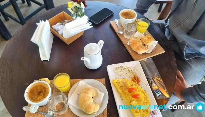 Cafe -   Pasteleria Andrea Piazza Jugo - Villa María