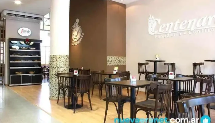 Cafe Centenario Ambiente - Cañada de Gomez