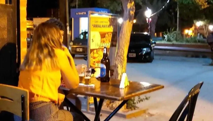 Cafe Confiteria Amalhaya Ambiente - Rosario de Lerma