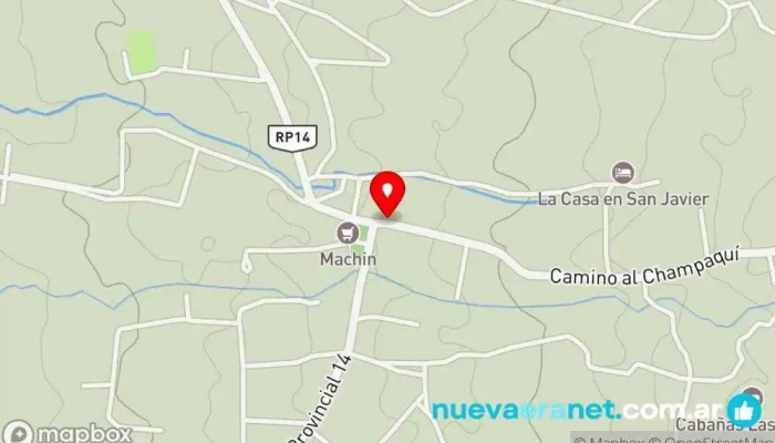 mapa de Café de Montaña Bar en Córdoba