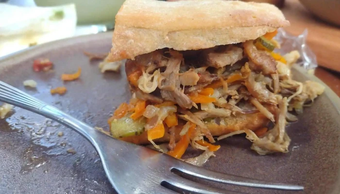 Cafe De Montana Pulled Pork - Córdoba