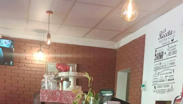 Cafe Dulce Mania -  Ubicacion - Cinco Saltos
