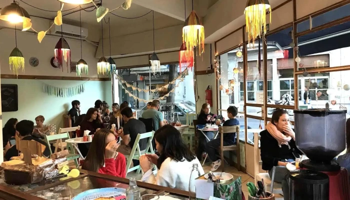 Cafe Pipetua Ambiente - Rosario