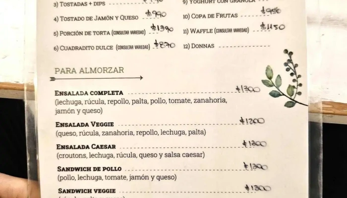 Cafe Pipetua Carta - Rosario
