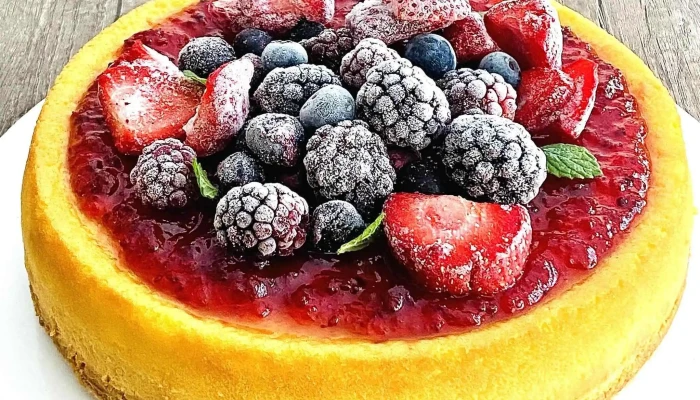 Cakery Mendoza -  Pastel De Queso - Mendoza