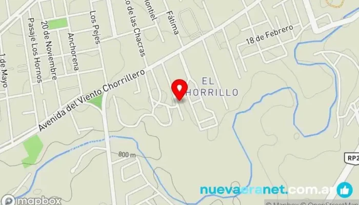 mapa de Cala Hotel Boutique Hotel en Juana Koslay