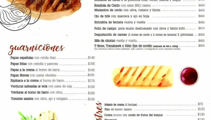 Calasanz Restaurante Ex Raiz Carta - Mendiolaza