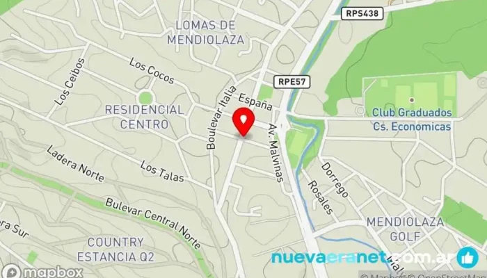 mapa de Calasanz Restaurante (ex Raíz) Restaurante en Mendiolaza